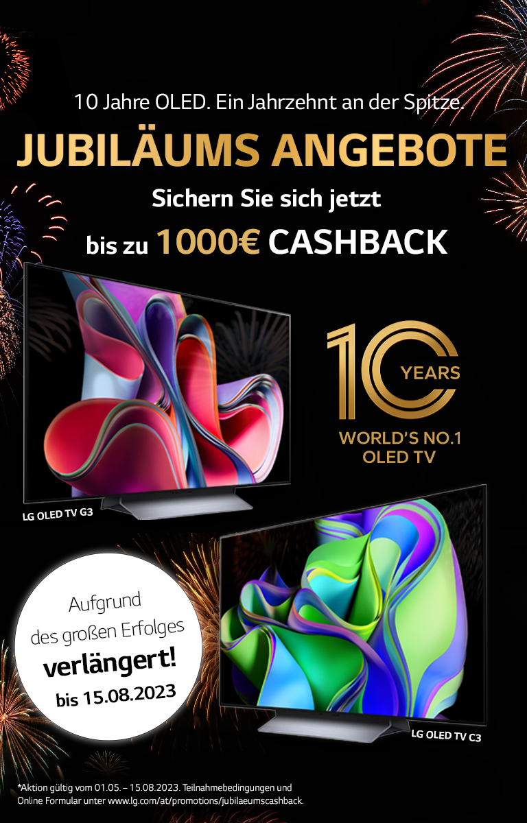 JUBILÄUMS Angebote