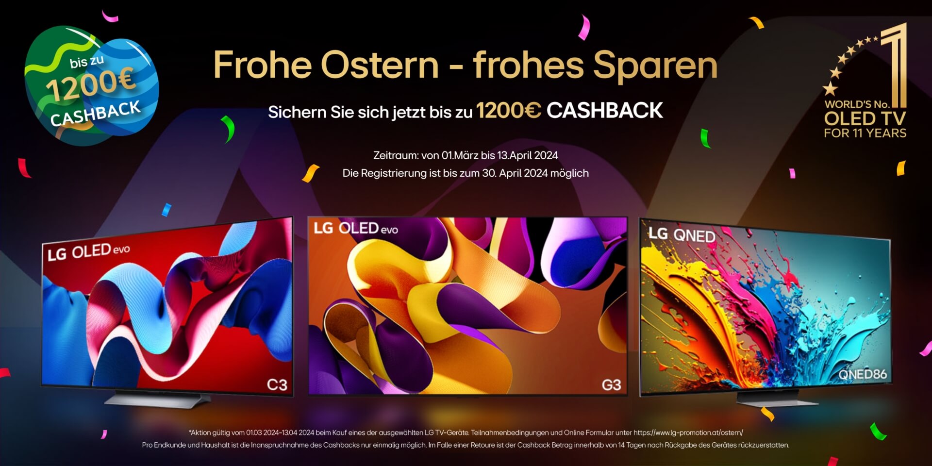 LG Promotion Ostern