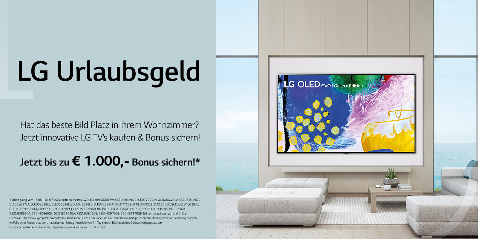 LG Urlaubsbonus